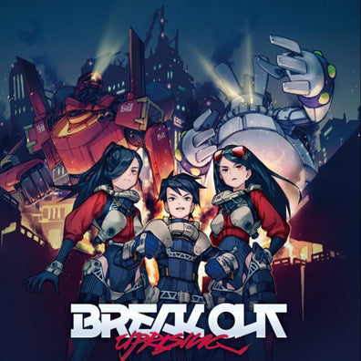 Massive Circlez & UOM - Break out up rising CD Album Doujin Japan Rock